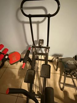 Home Gym Stair Step Exercise Machine