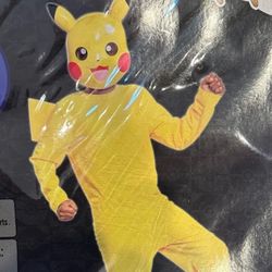 Pikachu Costume For Children 