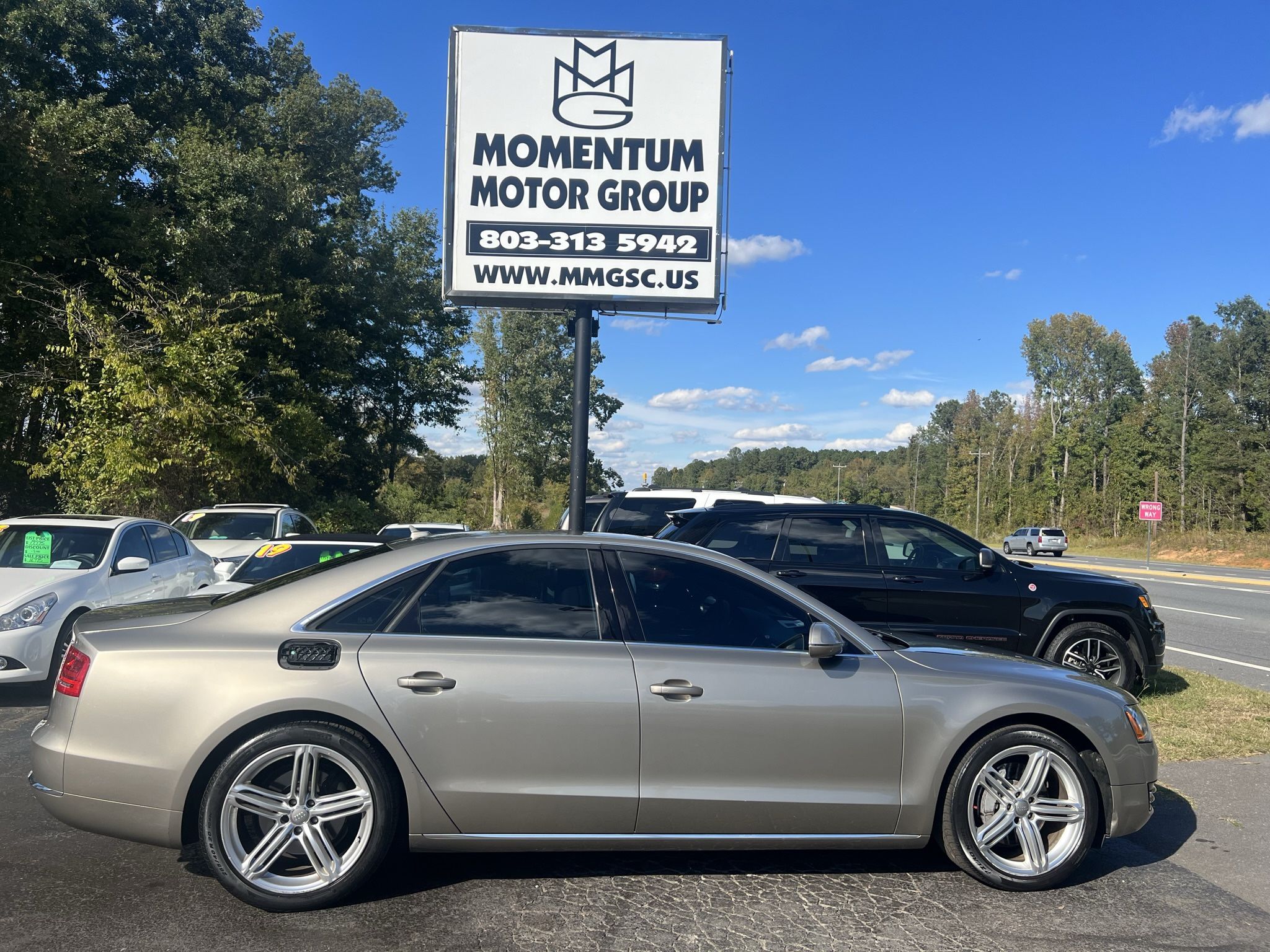 2013 Audi A8