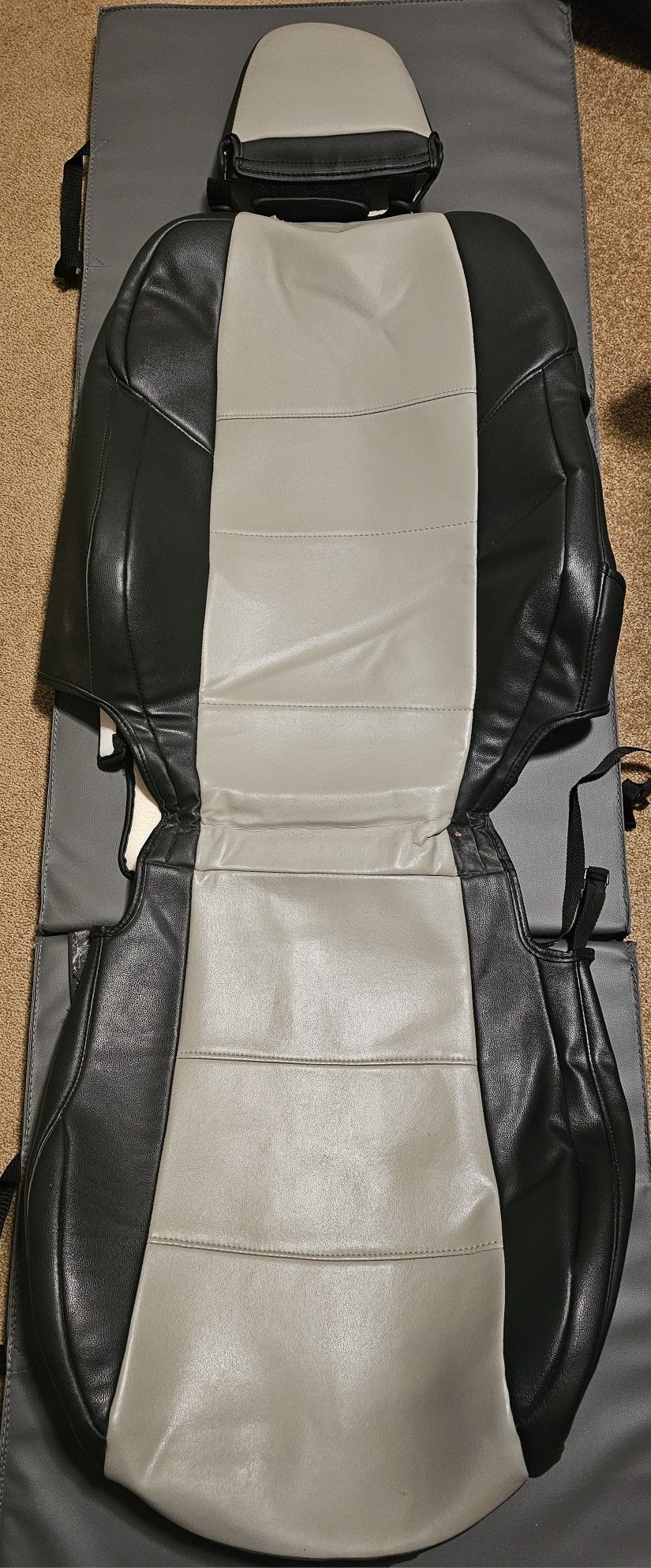 Deluxe Toyota Seat Covers (Set Of 2)
