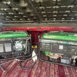 Vendo Estos Dos Generadores 