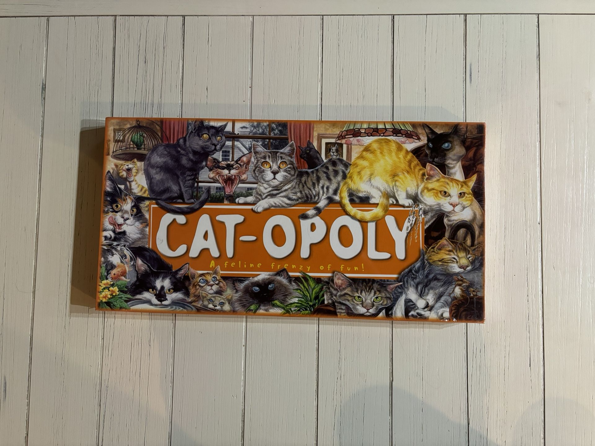Catopoly - Cat monopoly Board Game