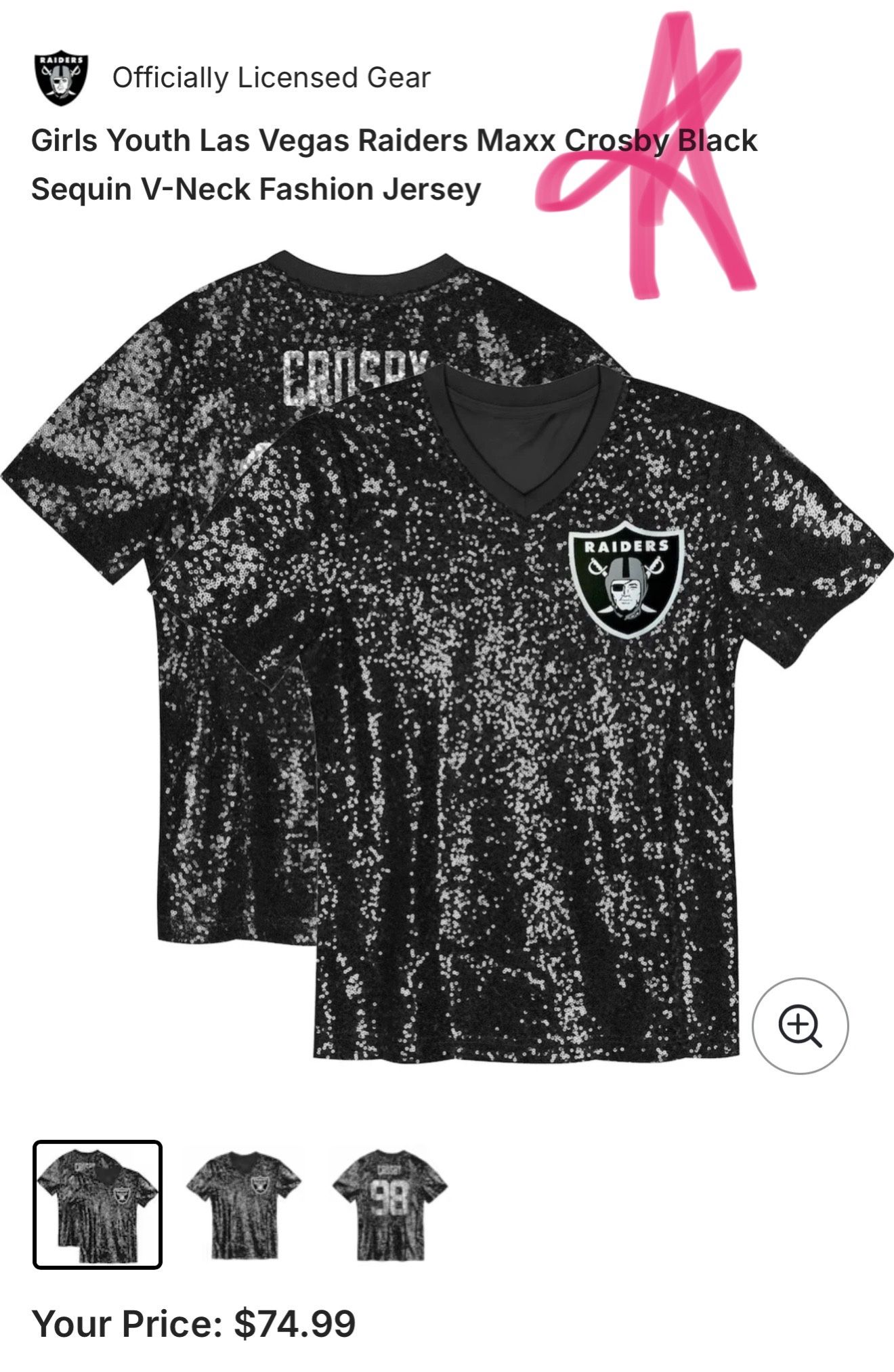 Sequence Women’s Raider Jersey 