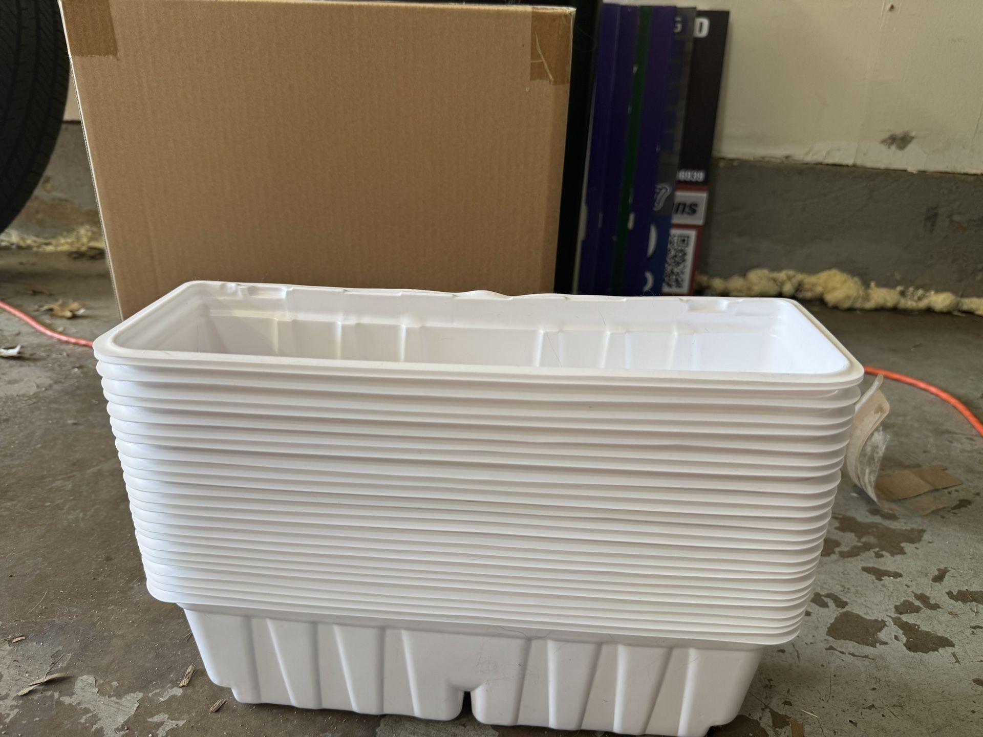 Litter Maid Robot Waste Baskets