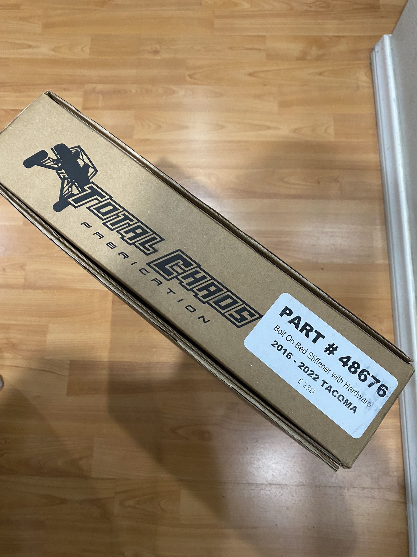 Total Chaos Fabrications Toyota Tacoma Bed Stiffener