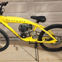 Phatmoto Gas Bike