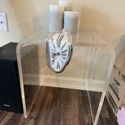 Acrylic Side Table