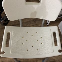 New Adjustable Shower Chair