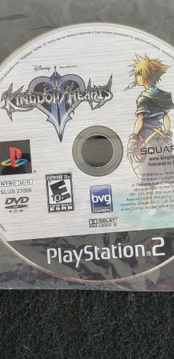 PS2: DISNEY KINGDOM HEARTS (DISC ONLY)