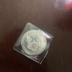1996 Liberty (USA 1 Oz Silver Coin)