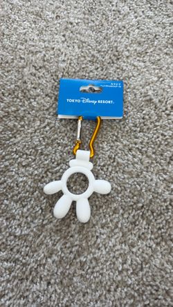 Tokyo Disneyland Water Bottle Keychain