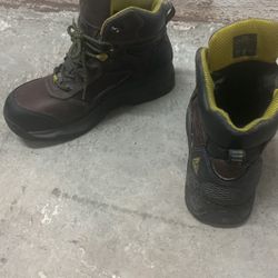 steel toed work boots