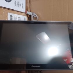 Pioneer 9" Floating Screen Double Din