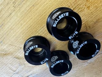 Bullseye Elite Volcano Frame Savers – Black