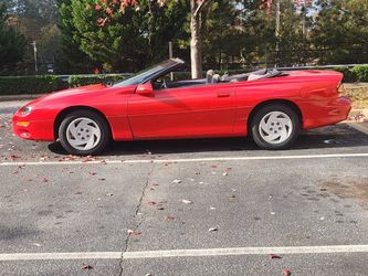 2000 Chevrolet Camaro