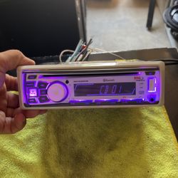 Boss Marine/car Single Din Cd Player