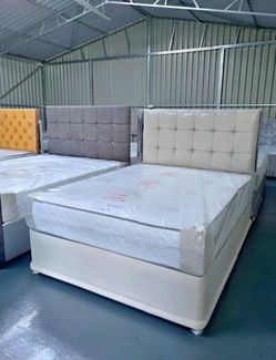 Brand New Beds & Mattresses - All Sizes Available - Twin Full Queen King - Free Delivery