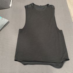 Lululemon Men's Tank top Black Grey