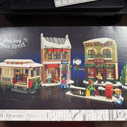 Sealed Retired Lego Holiday Main Street (10308)