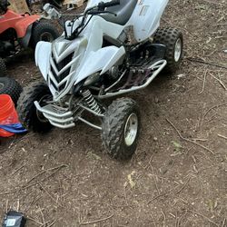 2007 Raptor 700