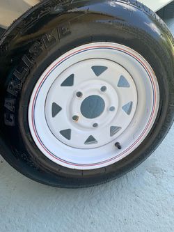 Trailer Wheel tire size 12 brand new