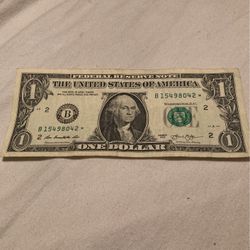 1 Doller Bill