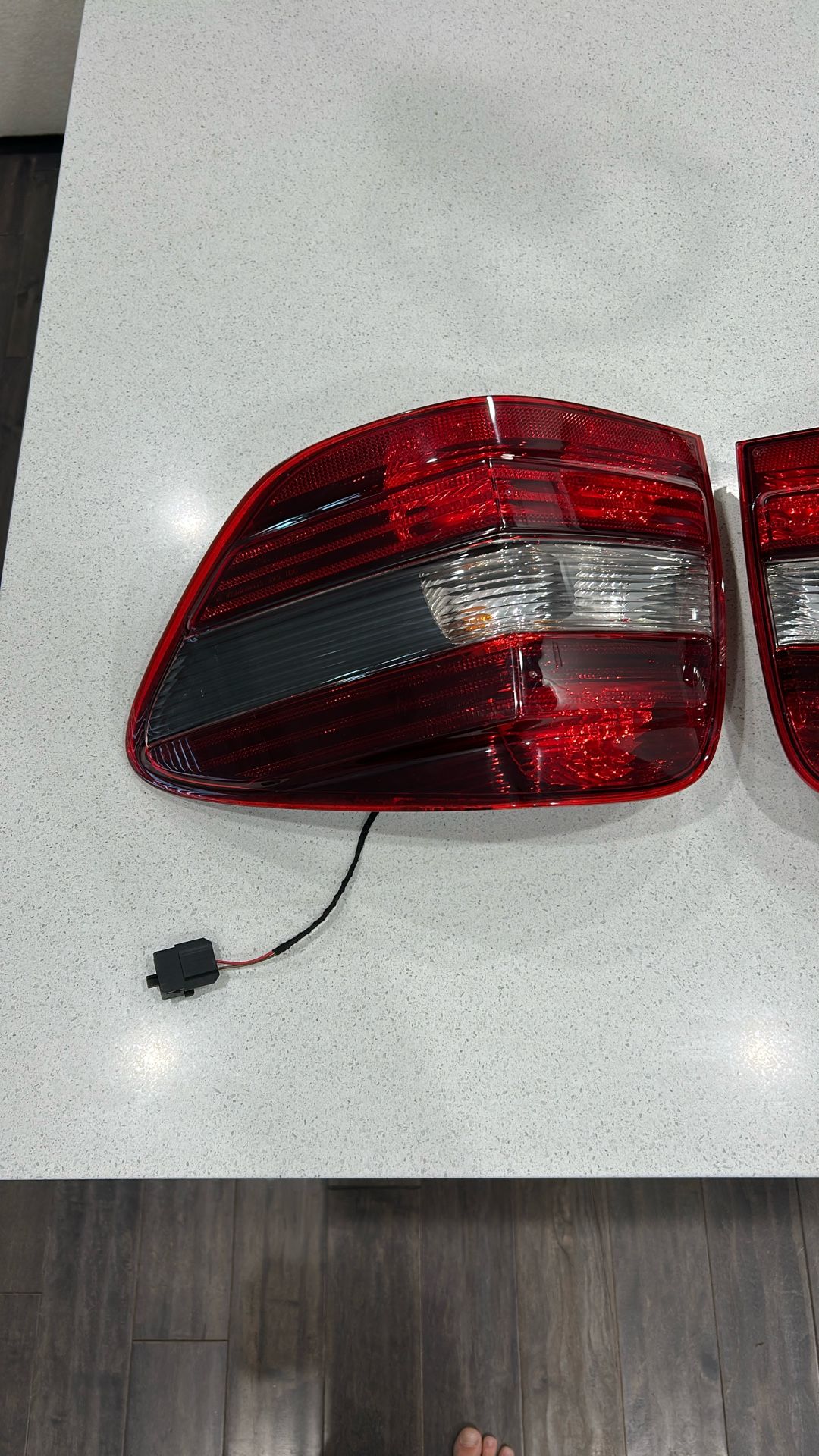 Right And Left Mercedes ML63 AMG taillights