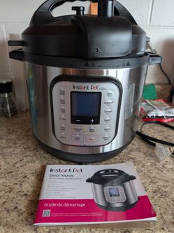 Instant pot Nova