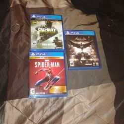 PS4 Games 