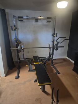 Multi function Bench press