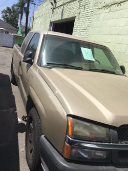 Chevy Silverado 2005 acepto cambios