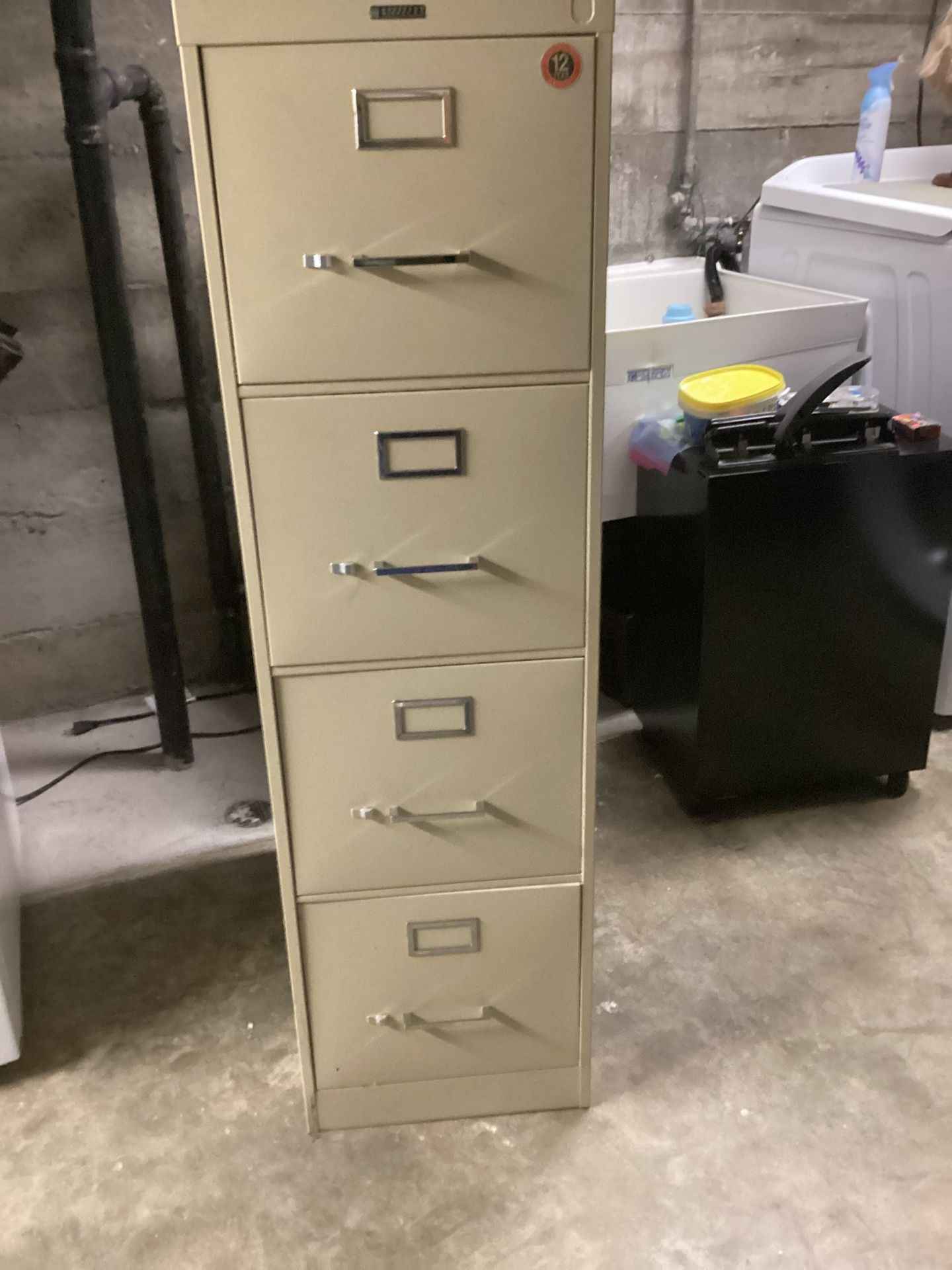 4 Drawer Lateral Filing Cabinet 