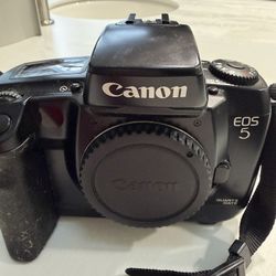 Canon EOS 5 Film Camera