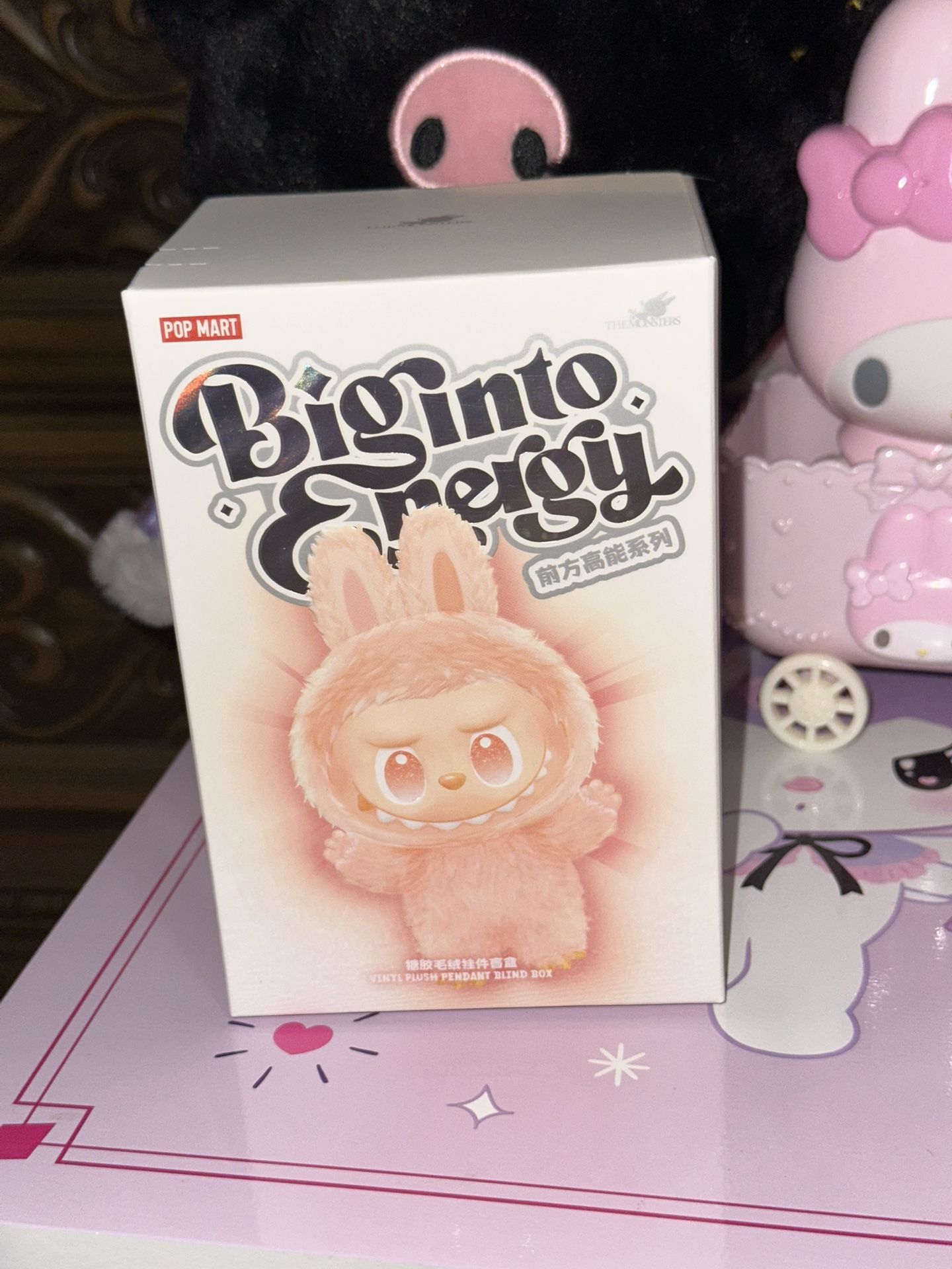 AUTHENTIC Big Into Energy Labubu Hope