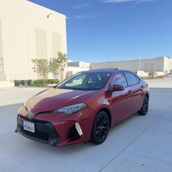 🔥 2017 Toyota Corolla SE– Clean Title! 🔥