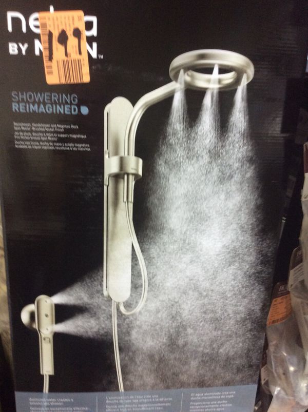 Moen dual shower head for Sale in Glendale, AZ OfferUp