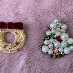 Gorgeous Christmas Brooches