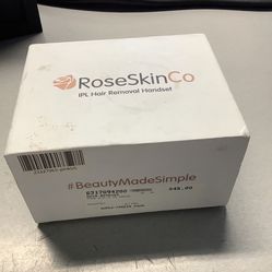 Hair Removal Handset By RoseSkin Co