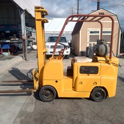 Allis Chalmers Forklift Fork Lift Commercial Equipment 
