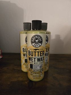 Chemical Guy's Butter Wet Wax 