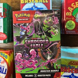 Pokémon Cards Scarlet & Violet Shrouded Fable