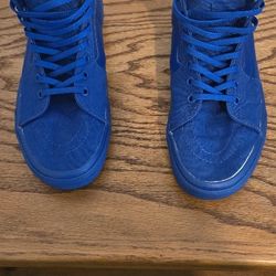 Blue Vans  Size 9 $20 No Box