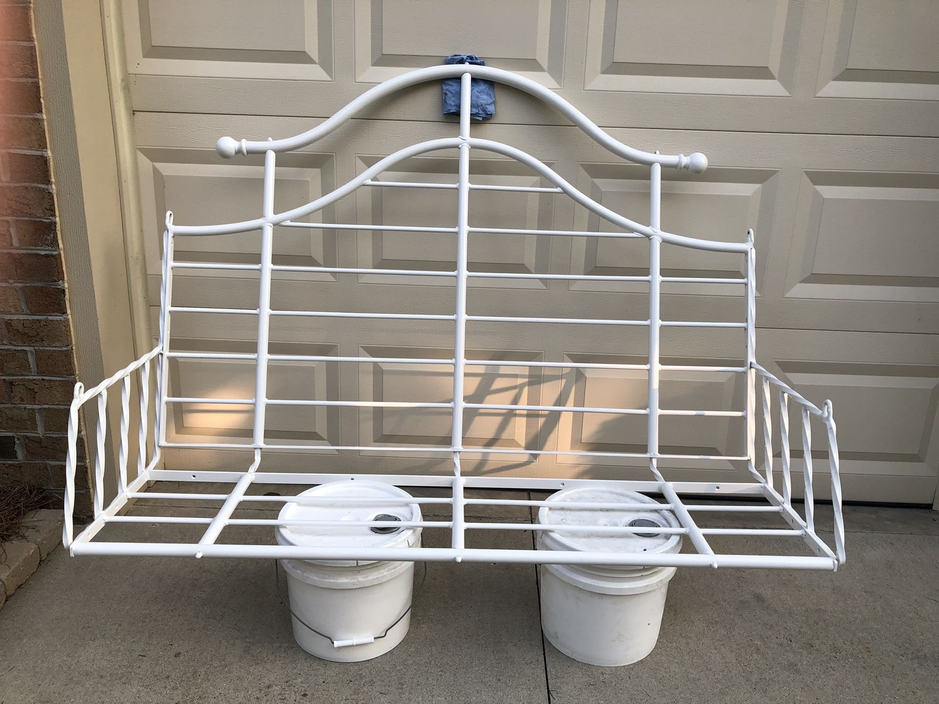 Swing Custom Made Wrought Iron New