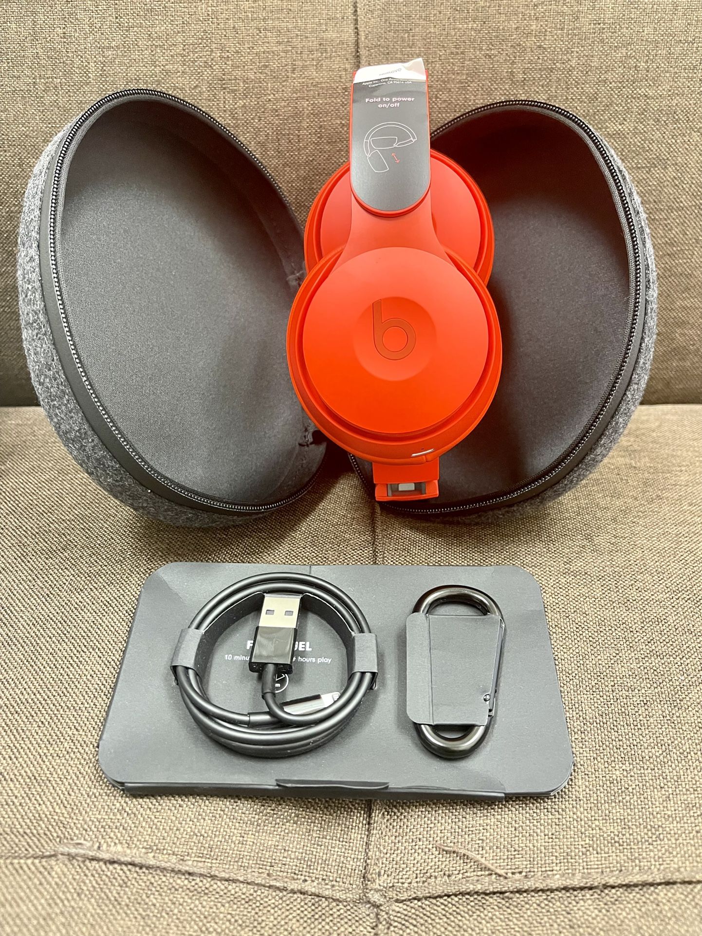 New Beats By Dre Solo Pro 2021 Wireless Applr H1 Bluetooth