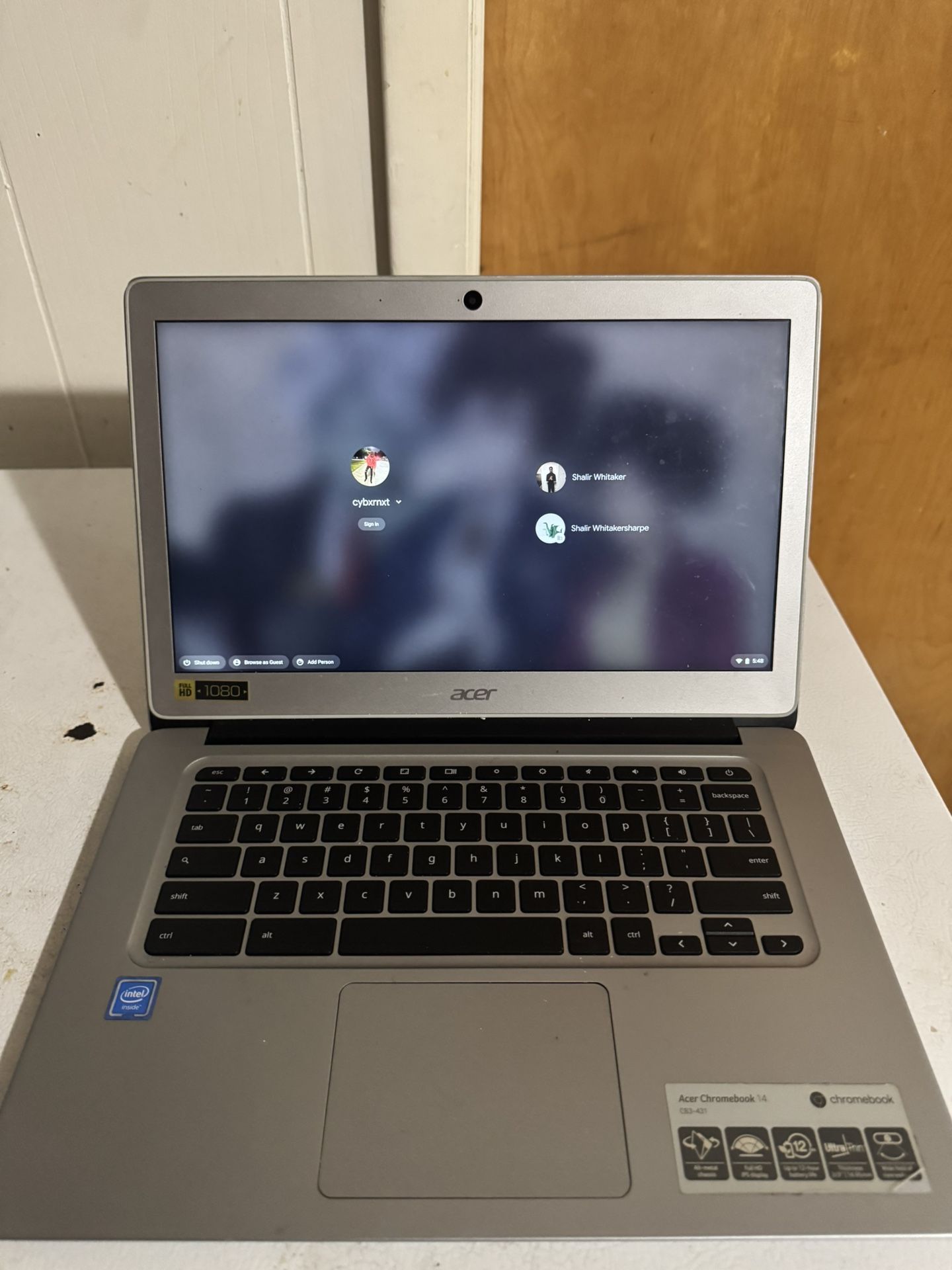 Acer Chromebook