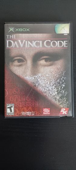 Xbox Da Vinchi Code game