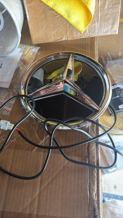Silver led light