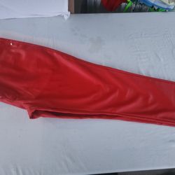 Nova Men Red Pants Sz 38
