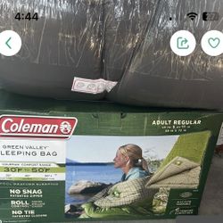 New Sleeping bags 