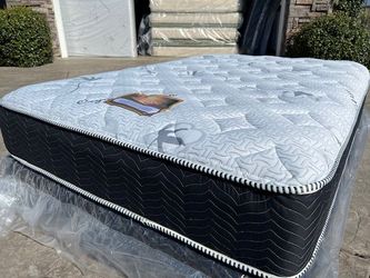 Queen Orthopedic Supreme Ultra Plush Mattress!!